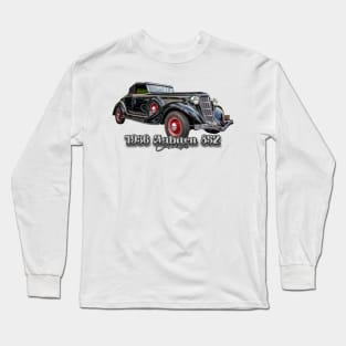 1936 Auburn 852 Cabriolet Long Sleeve T-Shirt